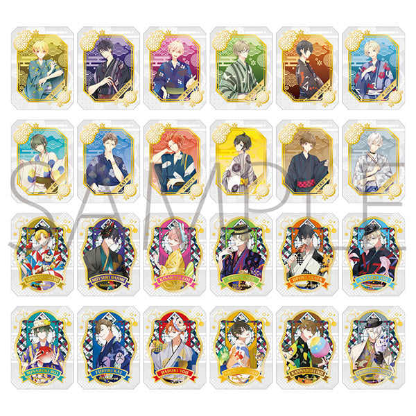 (Goods - Card) Tsukiuta. Glassy Collection / 24 Types Total (Blind Box -Single)