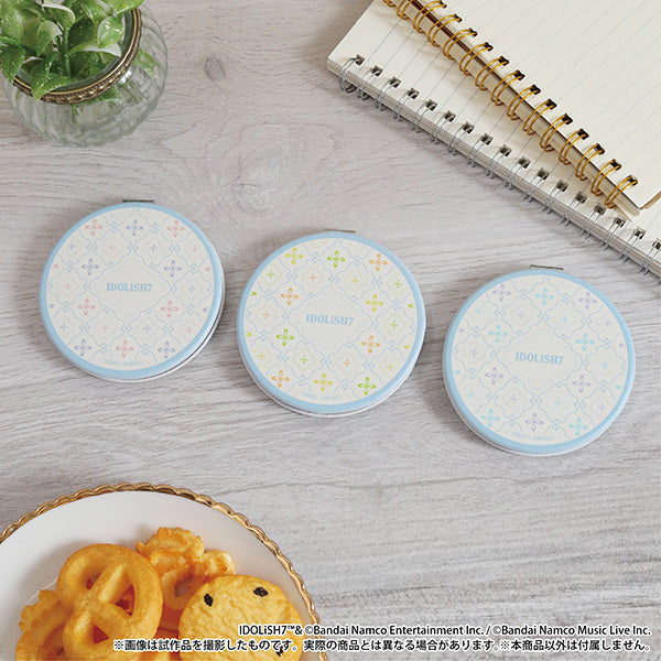 (Goods - Mirror) IDOLiSH7 Kapurikko Hoobaru Double Mirror / Iori Izumi & Riku Nanase