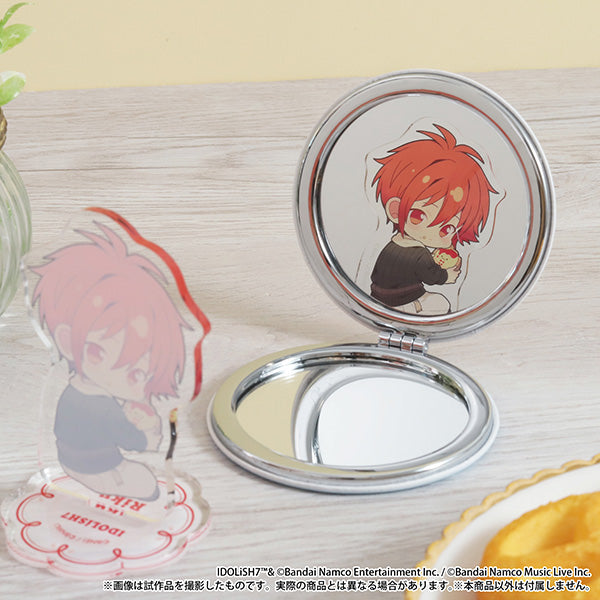 (Goods - Mirror) IDOLiSH7 Kapurikko Hoobaru Double Mirror / Iori Izumi & Riku Nanase