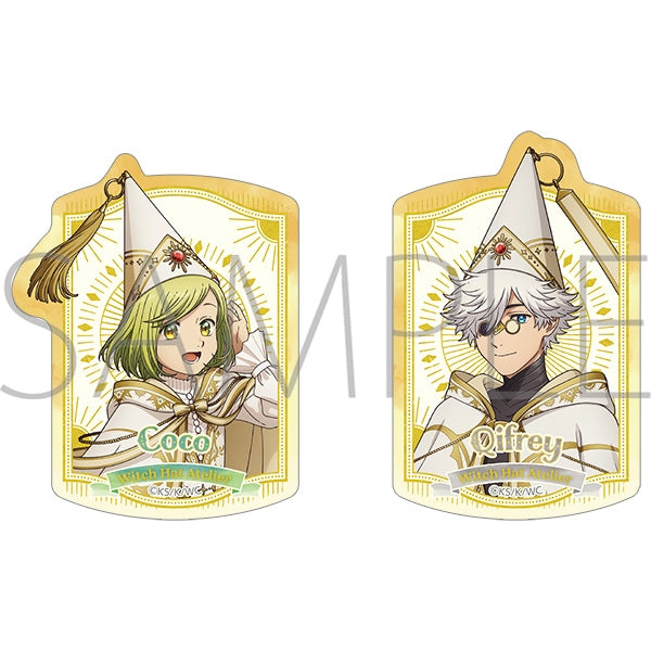 (Goods - Sticker) Witch Hat Atelier Sticker Set Coco & Qifery: Sun