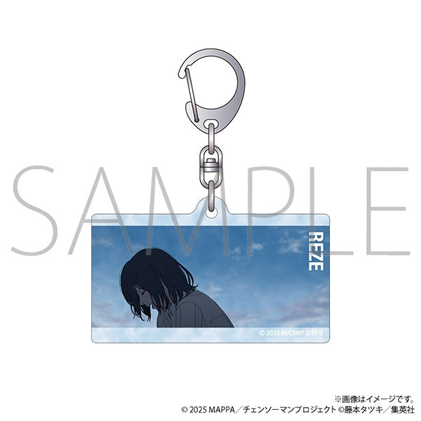 (Goods - Keychain) Chainsaw Man Keychain Reze