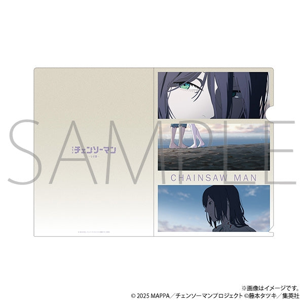 (Goods - Clear File) Chainsaw Man Clear File Reze A