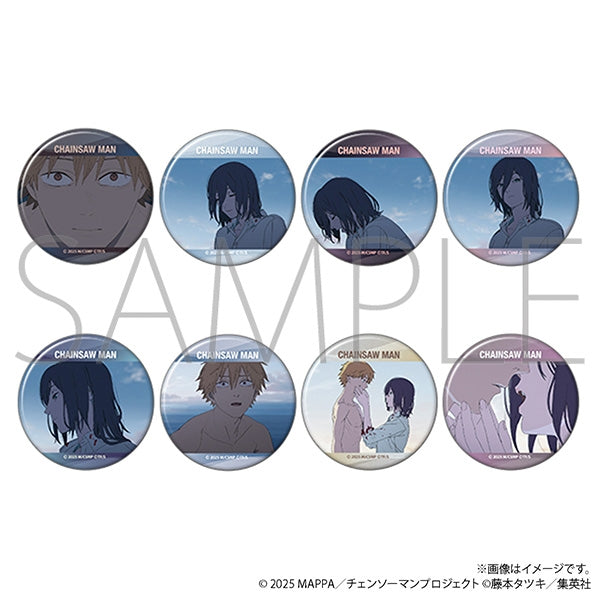 (Goods - Badge) Chainsaw Man Can Badge Movie Scene (Blind Box -Single)