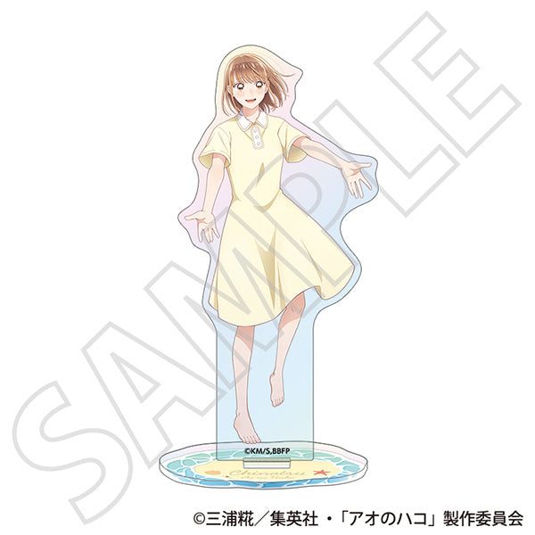 Goods - Acrylic Stand) Blue Box Iridescent Acrylic Stand / Chinatsu K