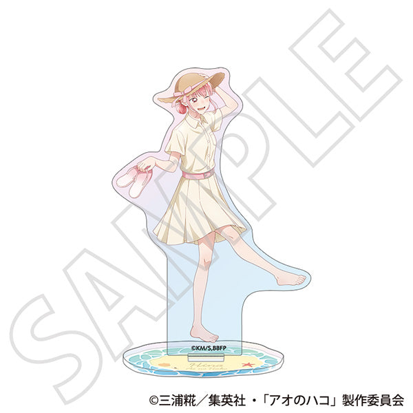 (Goods - Acrylic Stand) Blue Box Iridescent Acrylic Stand / Hina Chono ~Summer Colors~