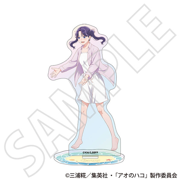 Goods - Acrylic Stand) Blue Box Iridescent Acrylic Stand / Ayame Mori