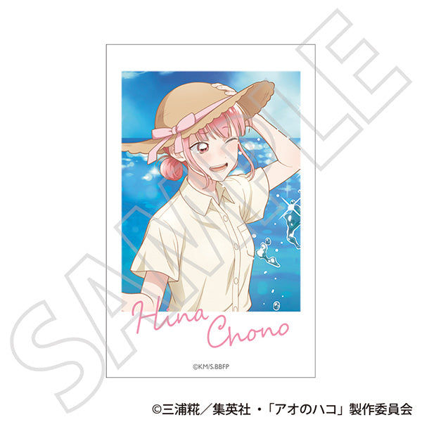 Goods - Bromide) Blue Box Instant Photo Print / Hina Chono ～Summer Co