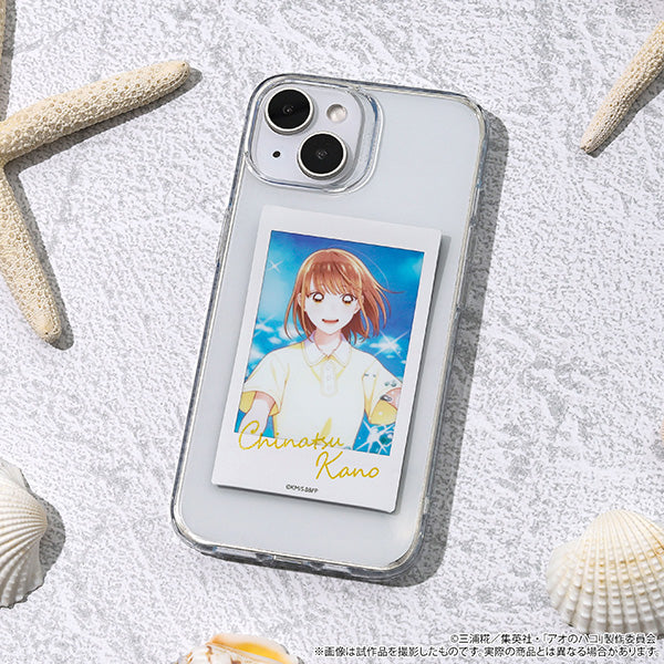 (Goods - Bromide) Blue Box Instant Photo Print / Hina Chono ~Summer Colors~