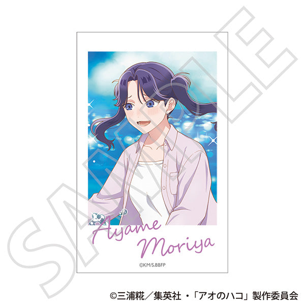 (Goods - Bromide) Blue Box Instant Photo Print / Ayame Moriya ~Summer Colors~