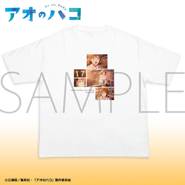 (Goods - Shirt) Blue Box Space A la mode T-shirt Collection Chinatsu Kano Birthday Ver. / L
