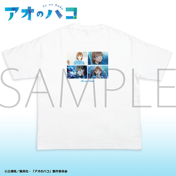 (Goods - Shirt) Blue Box Space A la mode T-shirt Collection Chinatsu Kano Aquarium Ver. / M