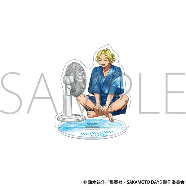 (Goods - Acrylic Stand) SAKAMOTO DAYS Acrylic Stand / Shin Asakura Evening Evening Breeze