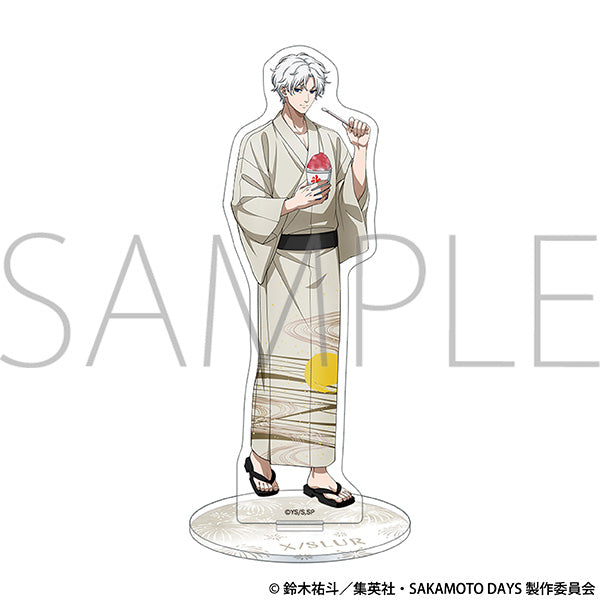 (Goods - Acrylic Stand) SAKAMOTO DAYS Acrylic Stand / X (Slur) Evening Evening Breeze