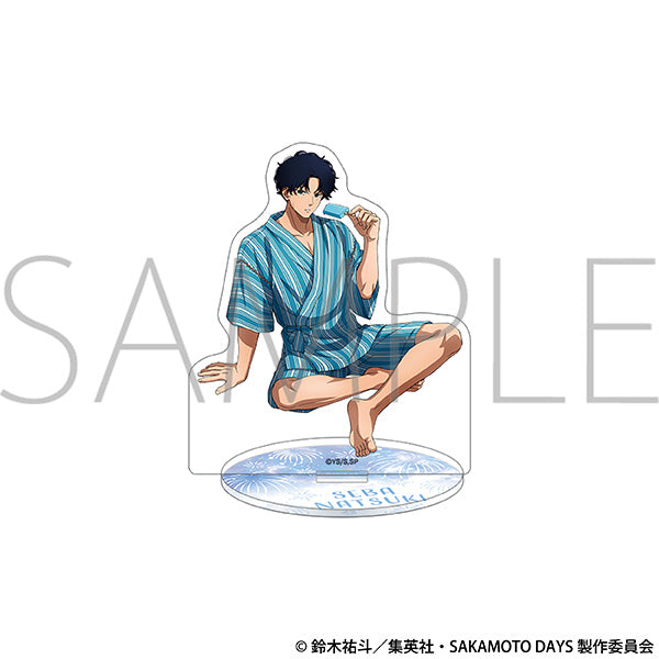 (Goods - Acrylic Stand) SAKAMOTO DAYS Acrylic Stand / Natsuki Seba Evening Evening Breeze