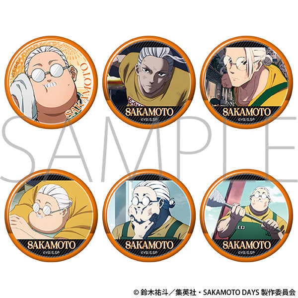 (Goods - Badge) SAKAMOTO DAYS Lots of Taro Sakamoto Chara Badge Collection / vol. 2 (Blind Box -Single)