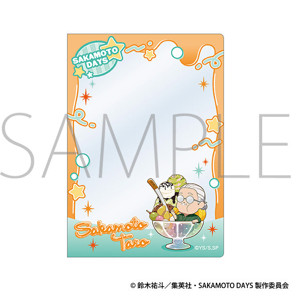 (Goods - Card Case) SAKAMOTO DAYS Hard Card Case / Taro Sakamoto Evening Evening Breeze