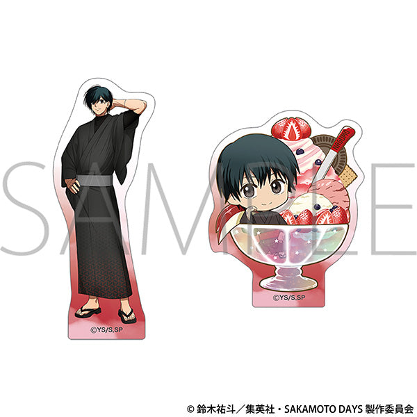 (Goods - Sticker) SAKAMOTO DAYS Sticker Set (Set of 2) / Nagumo Evening Evening Breeze