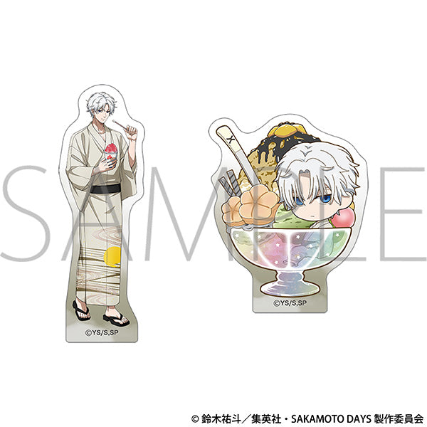 (Goods - Sticker) SAKAMOTO DAYS Sticker Set (Set of 2) / X (Slur) Evening Evening Breeze