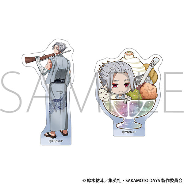(Goods - Sticker) SAKAMOTO DAYS Sticker Set (Set of 2) / Gaku Evening Evening Breeze