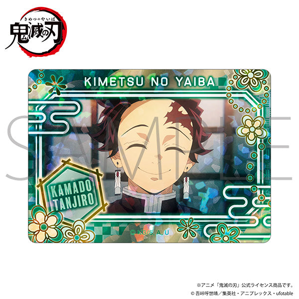 (Goods - Card) Demon Slayer: Kimetsu no Yaiba Neon Collection Sticker Ver. (Blind Box -Single)