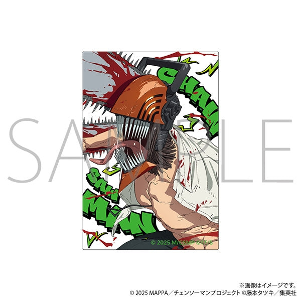 (Goods - Sticker) Chainsaw Man Sticker Chainsaw Man B