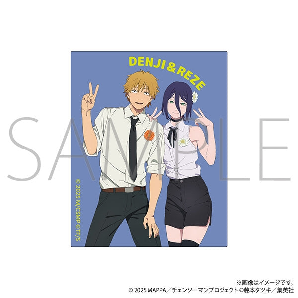 (Goods - Sticker) Chainsaw Man Sticker Denji & Reze C