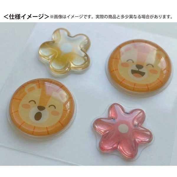 (Goods - Sticker) Puyo Puyo Pukupeta (3D Sticker) / Puyo Puyo