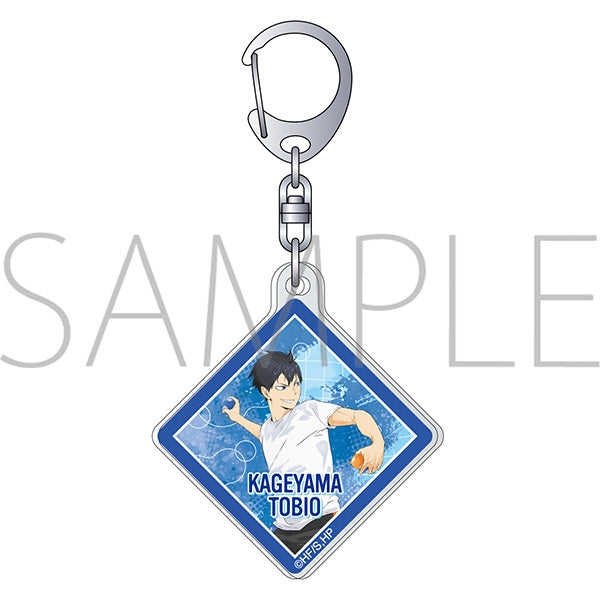 (Goods - Keychain) Haikyu!! Keychain Tobio Kageyama