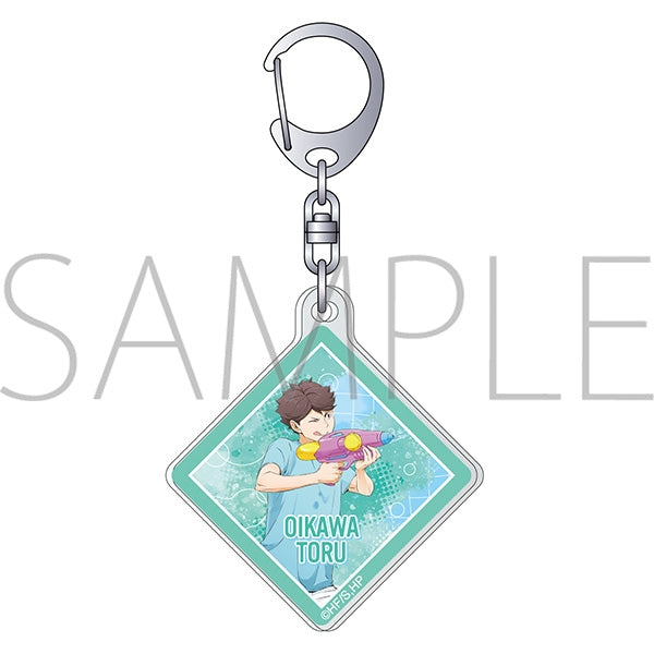 (Goods - Keychain) Haikyu!! Keychain Toru Oikawa