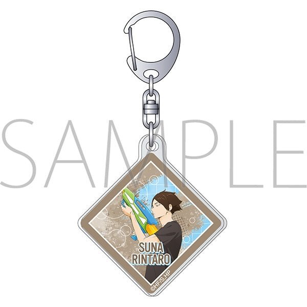 (Goods - Keychain) Haikyu!! Keychain Rintaro Suna