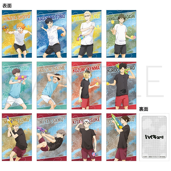 (Goods - Card) Haikyu!! Metal Card Collection (Blind Box -Single)