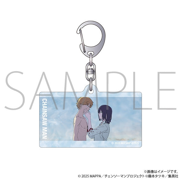(Goods - Keychain) Chainsaw Man Keychain Denji & Reze