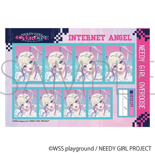 (Goods - Cards) NEEDY GIRL OVERDOSE Passport Photo Card Internet Angel