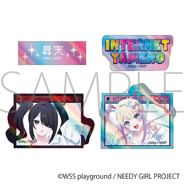 (Goods - Sticker) NEEDY GIRL OVERDOSE Aurora Sticker Set