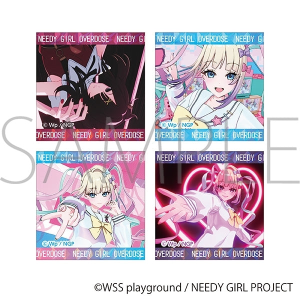 (Goods - Sticker) NEEDY GIRL OVERDOSE Holographic Sticker Set