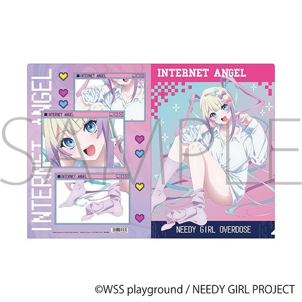 (Goods - Clear File) NEEDY GIRL OVERDOSE Clear File Internet Angel