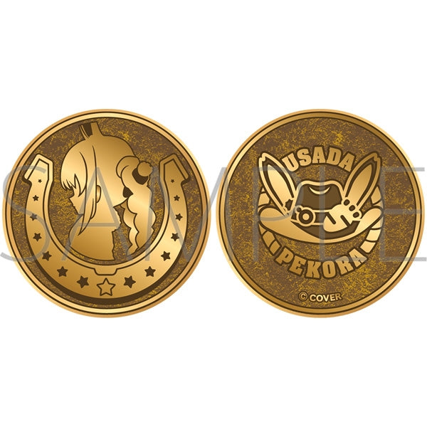 (Goods - Medal) Hololive Medal / Usada Pekora