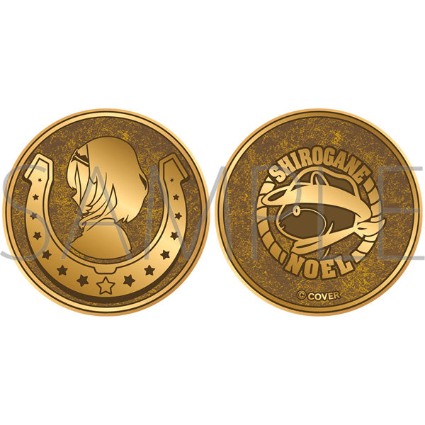 (Goods - Medal) Hololive Medal / Shirogane Noel