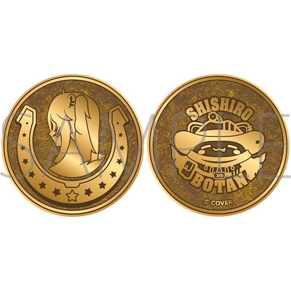 (Goods - Medal) Hololive Medal / Shishiro Botan