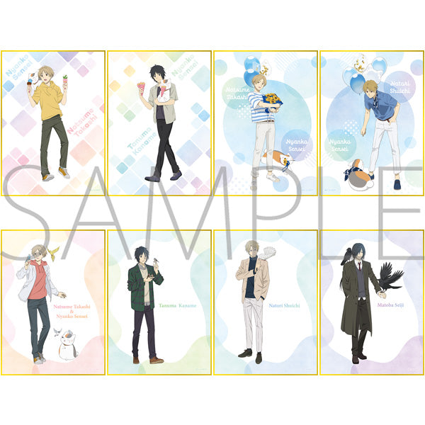 (Goods - Art Board) Natsume's Book of Friends (Natsume Yuujinchou) Mini Art Board Collection (Blind Box -Single)