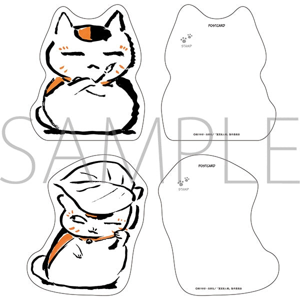 (Goods - Postcard) Natsume's Book of Friends Postcard Set Nyanko