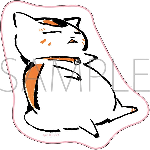 (Goods - Towel) Natsume's Book of Friends Towel Nyanko: Afternoon Nap