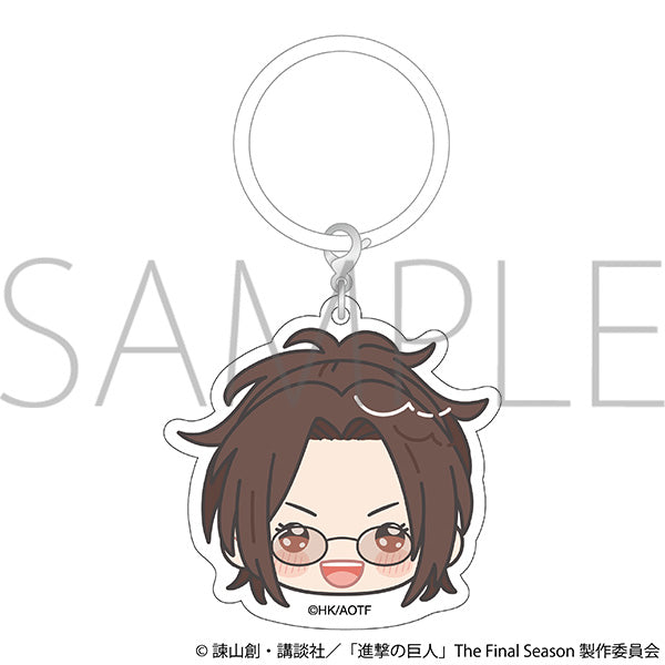 (Goods - Charm) Attack on Titan Umbrella Charm / Hange
