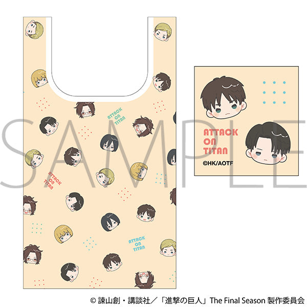 (Goods - Bag) Attack on Titan Eco Bag