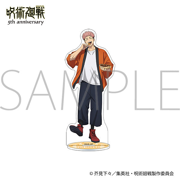 (Goods - Acrylic Stand) Jujutsu Kaisen 5th Anniversary Acrylic Stand / Yuji Itadori