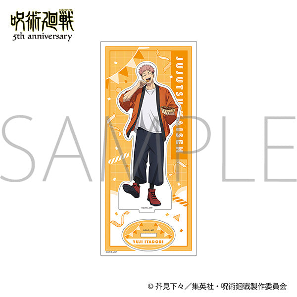(Goods - Acrylic Stand) Jujutsu Kaisen 5th Anniversary Acrylic Stand / Yuji Itadori