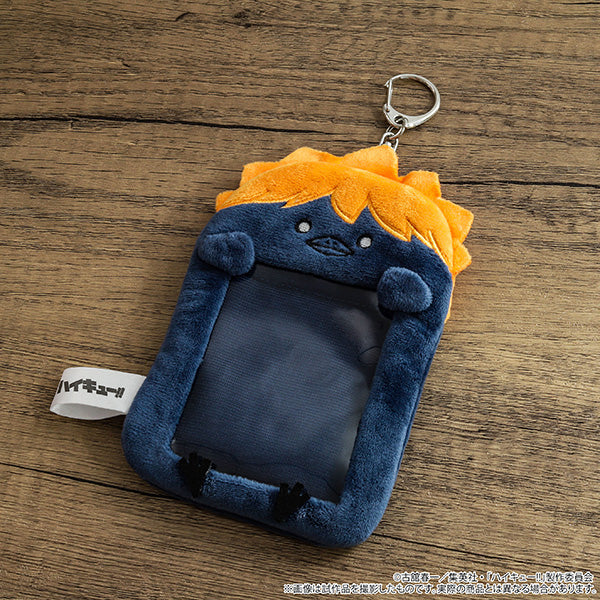 (Goods - Card Case) Haikyu!! Plush Card Holder / Hinagarasu