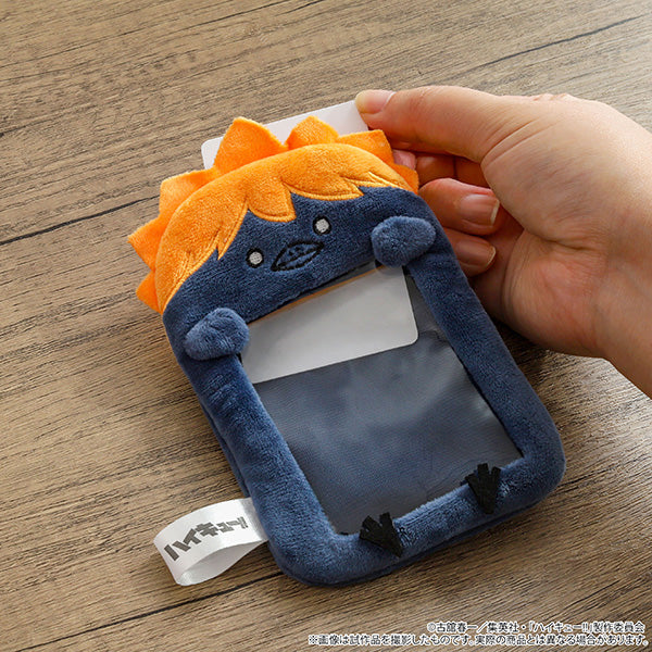 (Goods - Card Case) Haikyu!! Plush Card Holder / Hinagarasu
