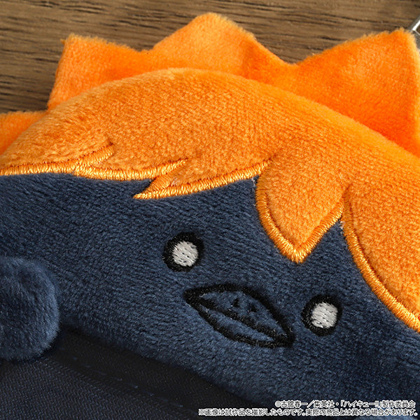 (Goods - Card Case) Haikyu!! Plush Card Holder / Kenmaneko