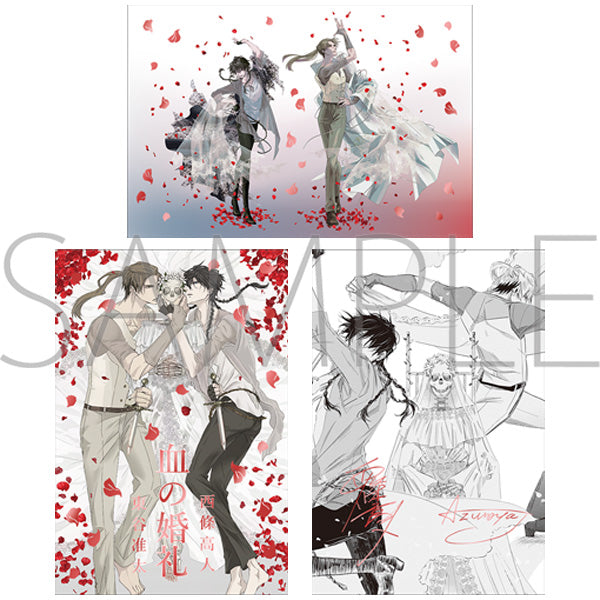 (Goods - Postcard Set) DAKAICHI: I'm being harassed by the sexiest man of the year (Dakaretai Otoko 1-i ni Odosareteimasu.) Postcard Set of 3